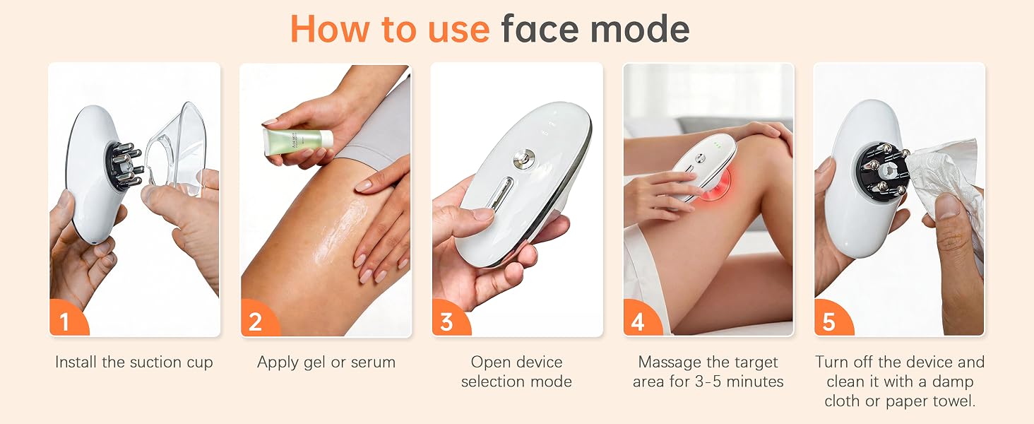 3 in 1 Body Sculpting Machine and Cellulite Massager Tool - 12