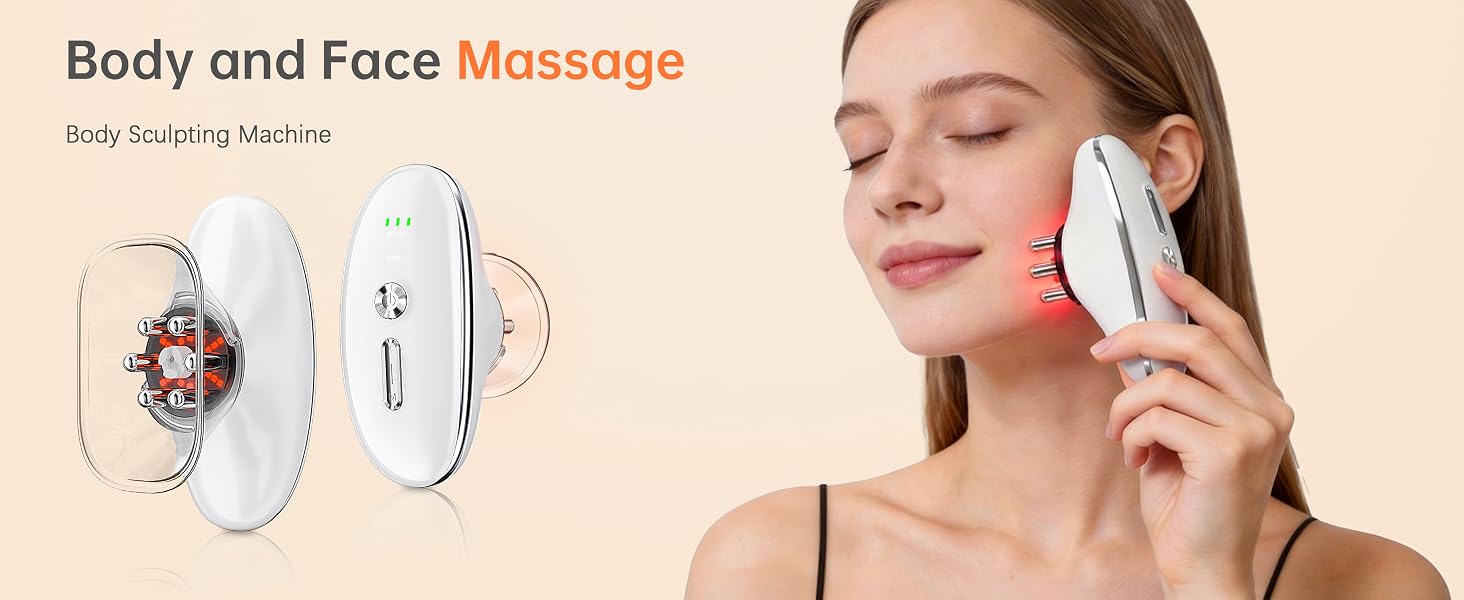 3 in 1 Body Sculpting Machine and Cellulite Massager Tool - 7