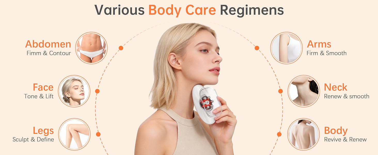 3 in 1 Body Sculpting Machine and Cellulite Massager Tool - 10