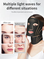 7 Color LED Face and Neck Mask Light Therapy Facial Rejuvenation Device
