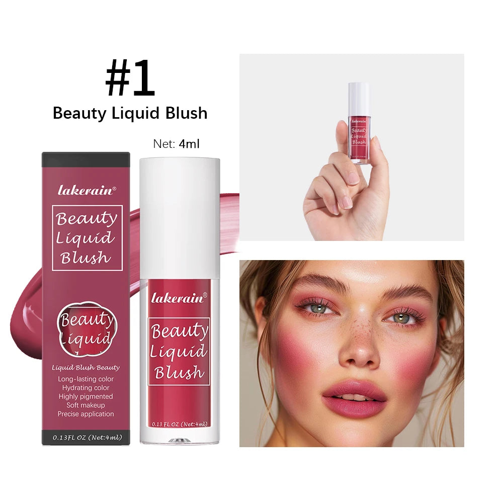 Liquid Blush Makeup Face Cheek Tint - 22