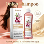 Onion and Biotin Shampoo Hair Repair and Growth Cleanser