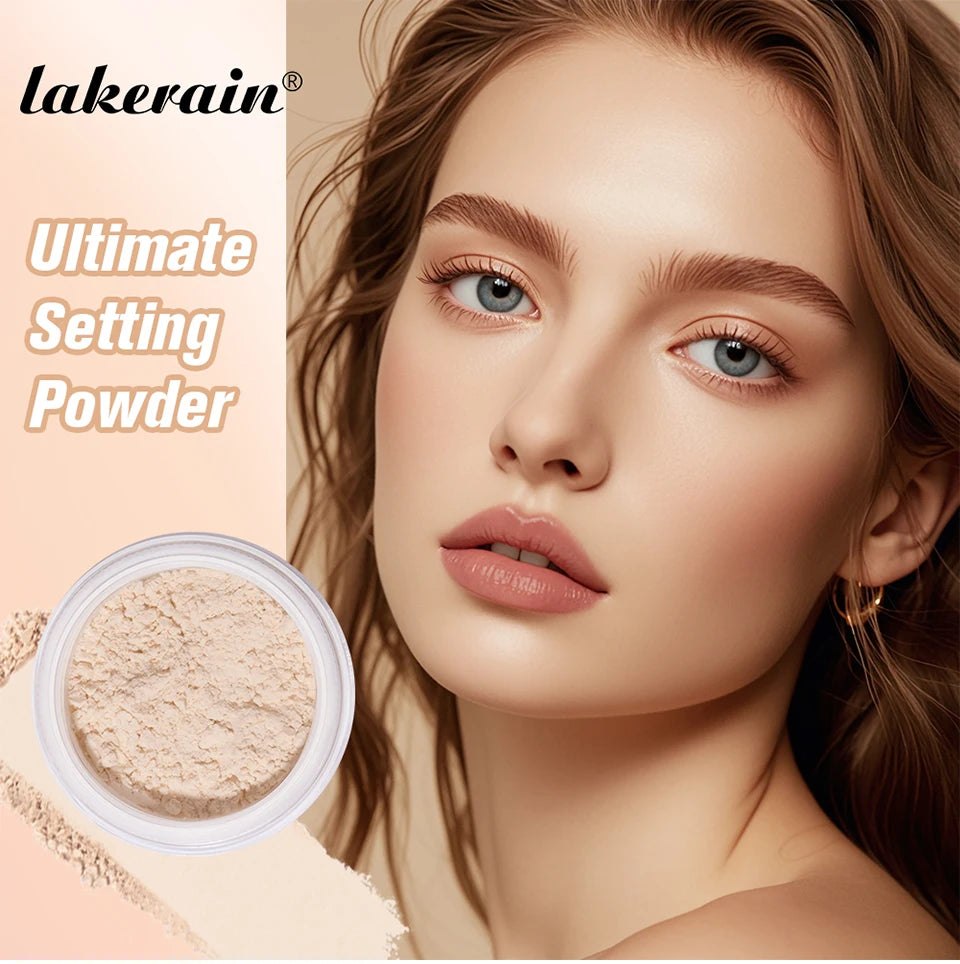 Setting Powder Matte Loose Finishing Powder for Long Lasting Makeup - 6