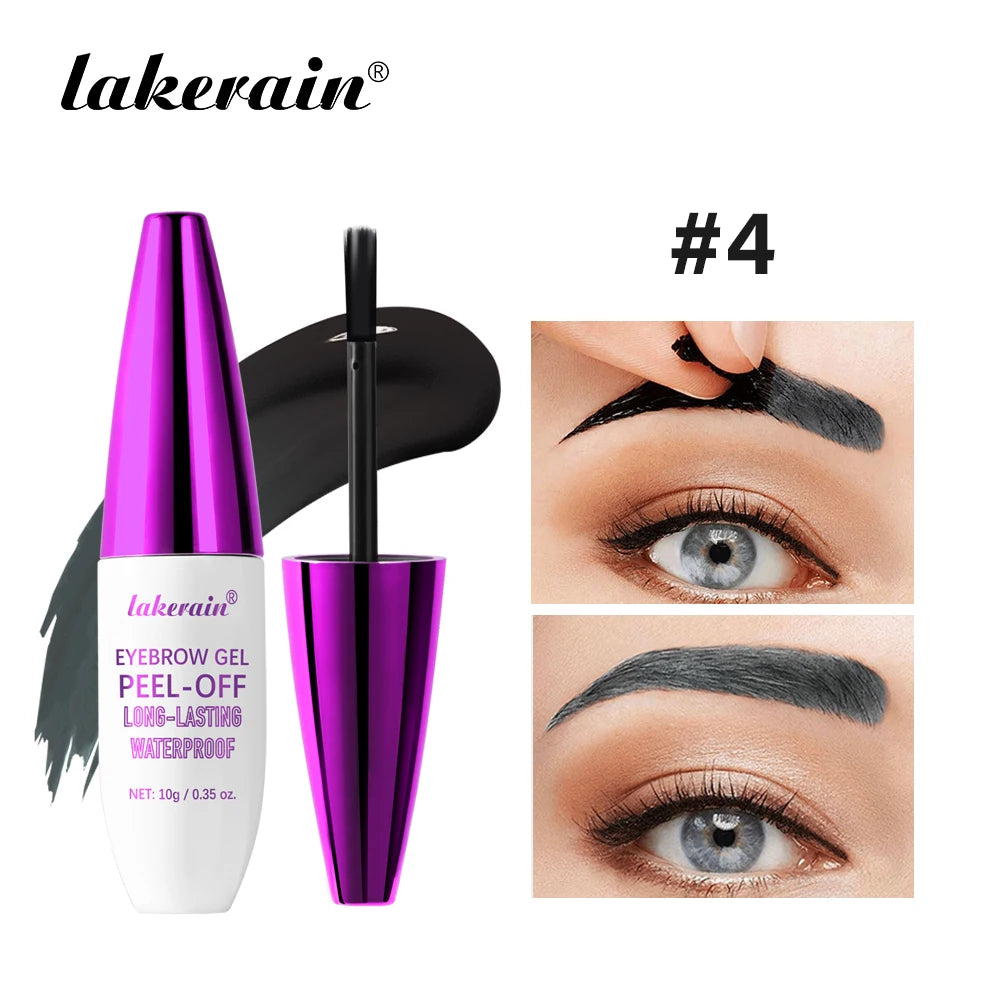 Peel Off Eyebrow Gel Long Lasting Tattoo Eyebrow Tint - 18