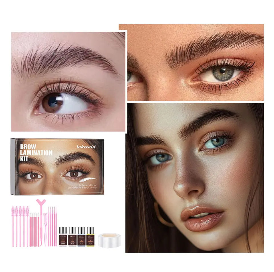 Brow Lamination Kit Eyebrow Lifting Perming Set