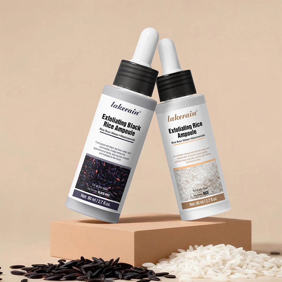 Rice Exfoliating Essence Face Peeling Serum for Brightening Skin - 20