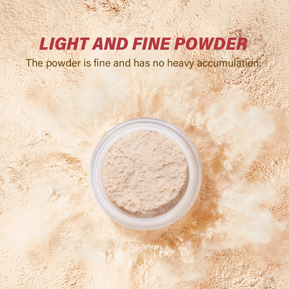 Setting Powder Matte Loose Finishing Powder for Long Lasting Makeup - 2