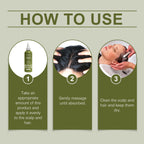 Nourishing Hair Growth Oil Scalp Treatment and Repair Serum