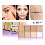 Cream Concealer Palette and Contouring Kit