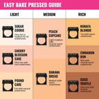Pressed Setting Powder Matte Oil Control Face Makeup