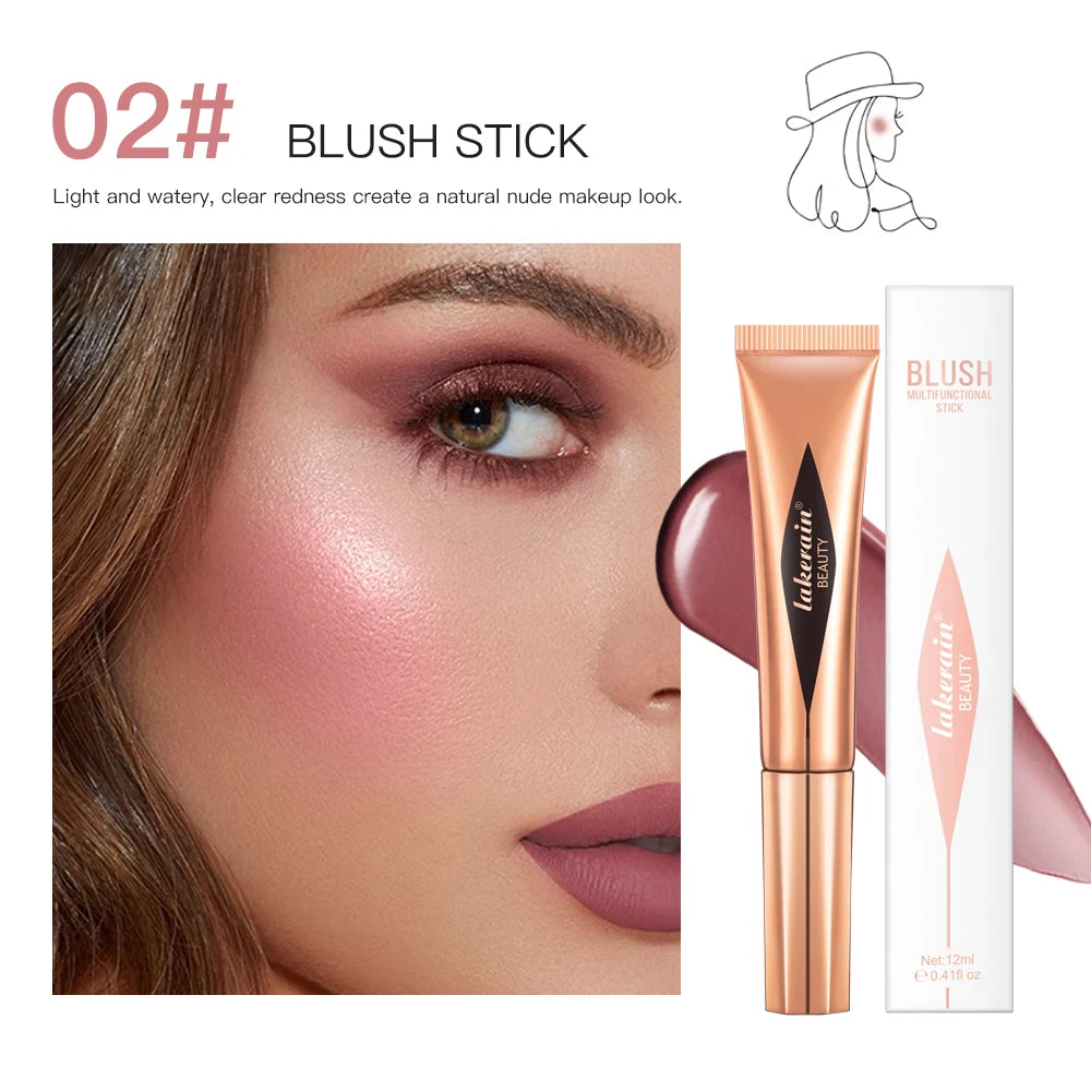 Liquid Face Contour Wand Stick Makeup Highlighter and Blusher
