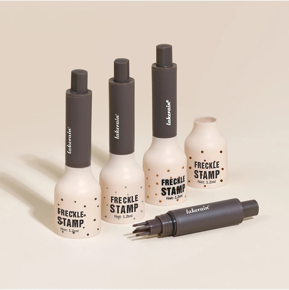 Freckle Stamp Makeup Pen Fake Freckle Tool for Natural Look - 18
