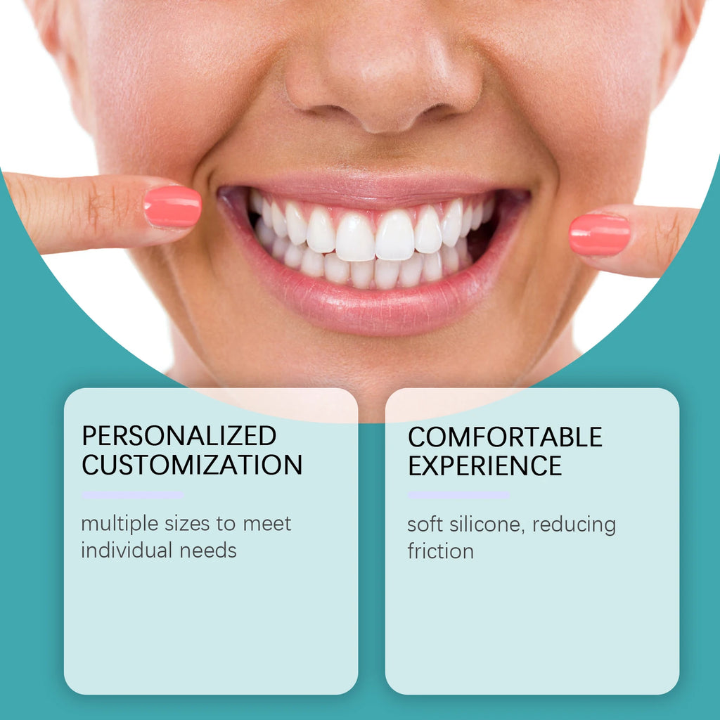 Adjustable Snap Dentures Temporary Teeth Veneers for Natural Smile