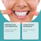 Adjustable Snap Dentures Temporary Teeth Veneers for Natural Smile