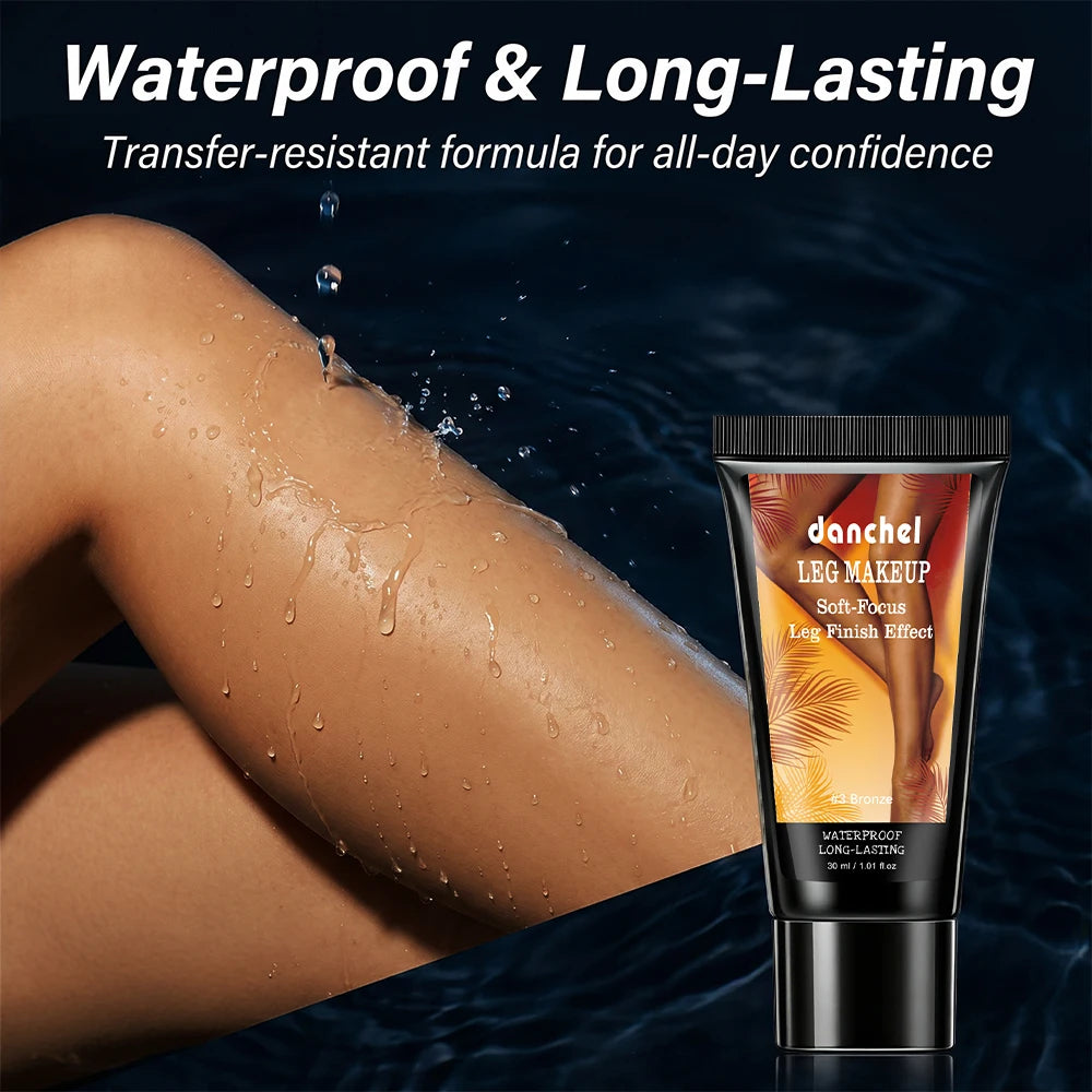 Leg Makeup Body Foundation Water Resistant Skin Concealer
