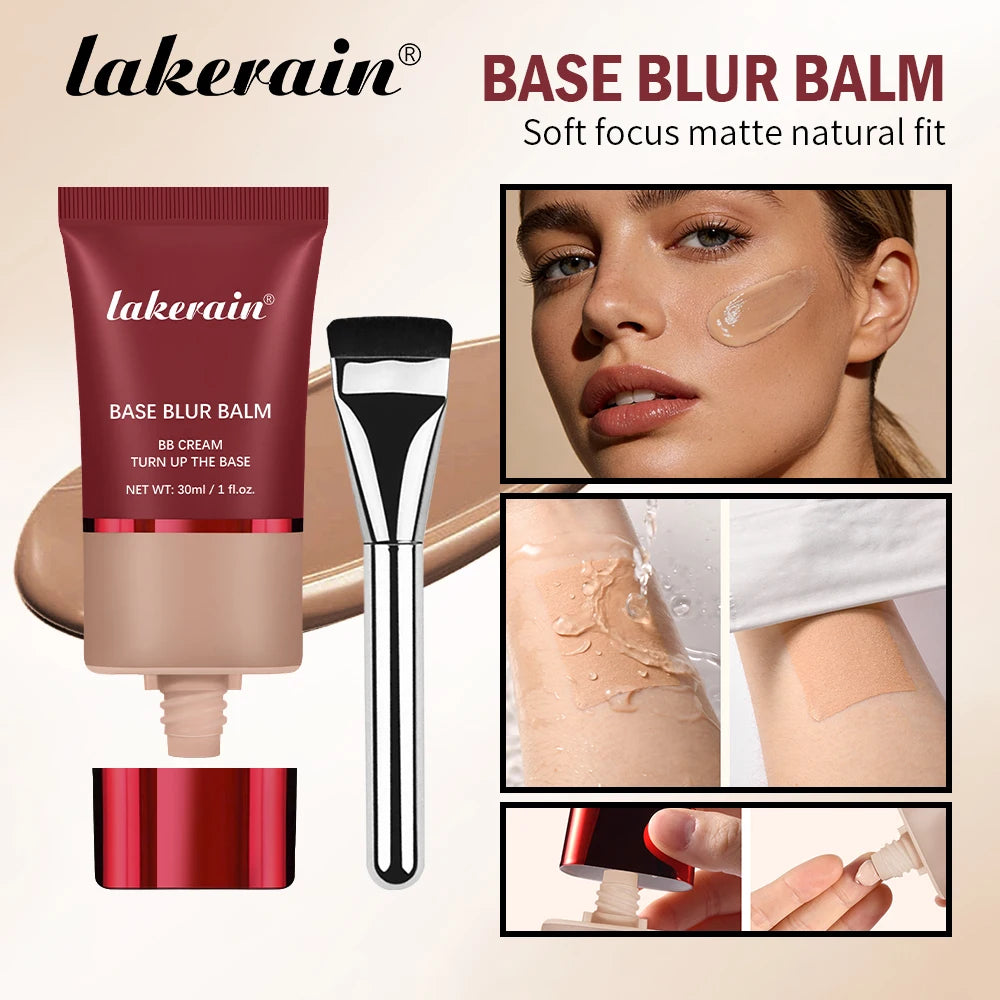 Blur Base Balm Foundation and BB Cream Face Primer Makeup
