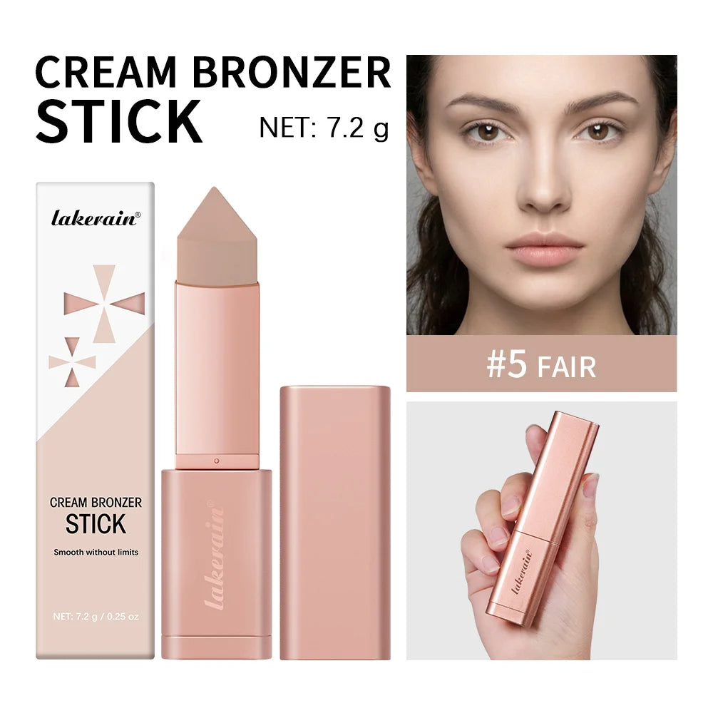 Cream Bronzer Stick Face Contouring Makeup Highlighter - 23