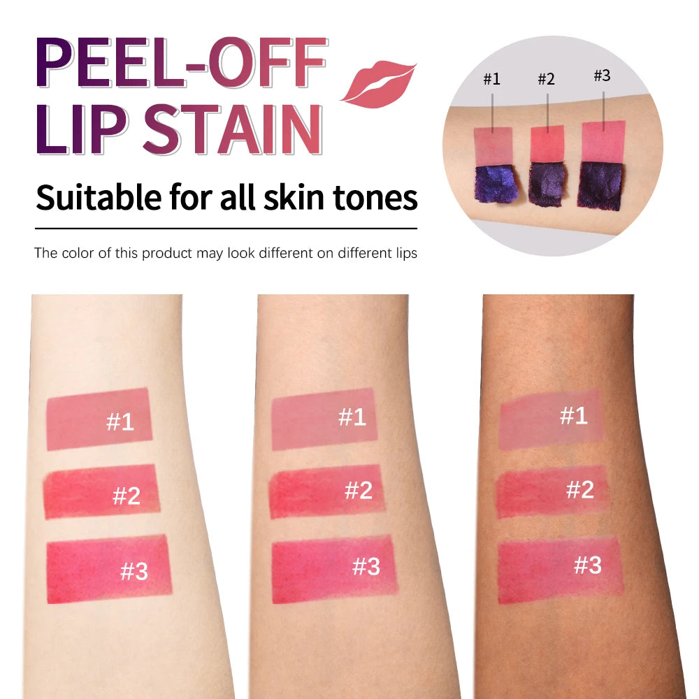 Peel Off Lip Stain Matte Tattoo Liquid Lipstick