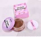 Loose Setting Powder Translucent Baking Face Powder
