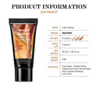 Leg Makeup Body Foundation and Waterproof Skin Concealer