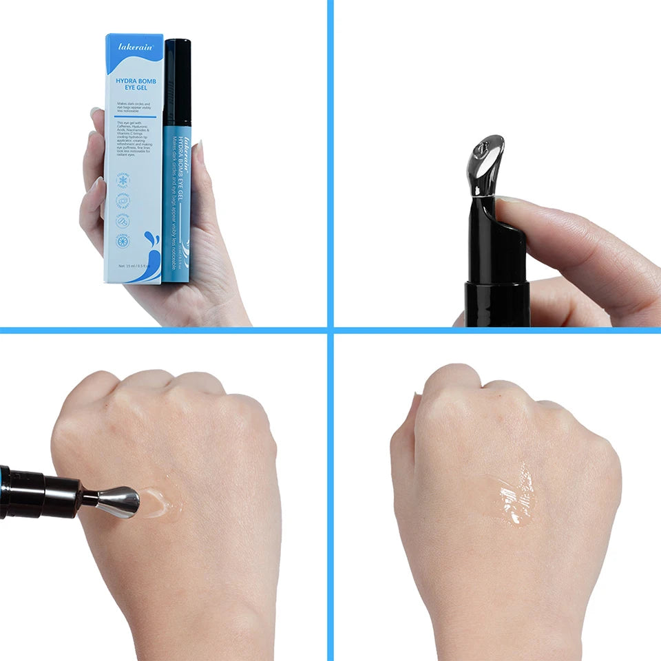 Cooling Eye Gel Hydrating Serum for Dark Circles and Puffiness