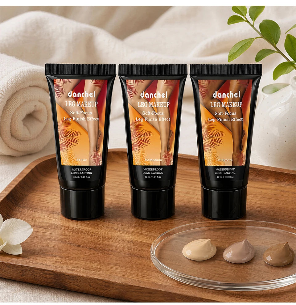 Leg Makeup Body Foundation and Waterproof Skin Concealer