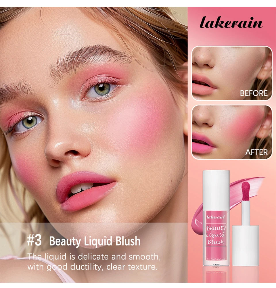Liquid Blush Makeup Face Cheek Tint