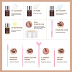 Brow Lamination Kit Eyebrow Lifting Perming Set