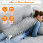 Electric Heating Pad Heated Mat for Pain Relief and Muscle Relaxation