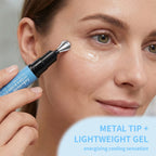Cooling Eye Gel Hydrating Eye Serum for Dark Circles and Puffiness