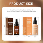 Liquid Foundation and Primer Set Long Lasting Waterproof Makeup Kit