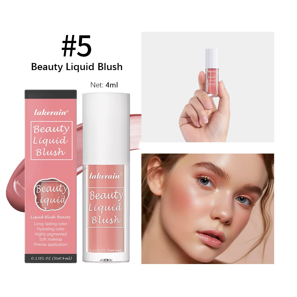Liquid Blush Makeup Face Cheek Tint - 24