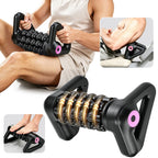 Electric Fascia Roller Muscle Massager Deep Tissue Recovery Tool