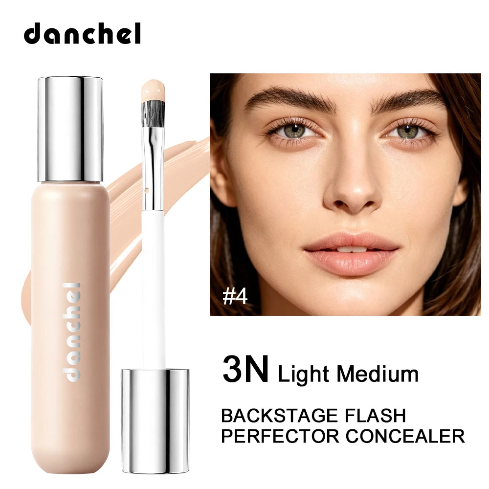 Full Coverage Liquid Concealer Waterproof Under Eye Blemish Corrector - 21