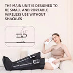 Full Leg Air Compression Massager Sequential Recovery Boot