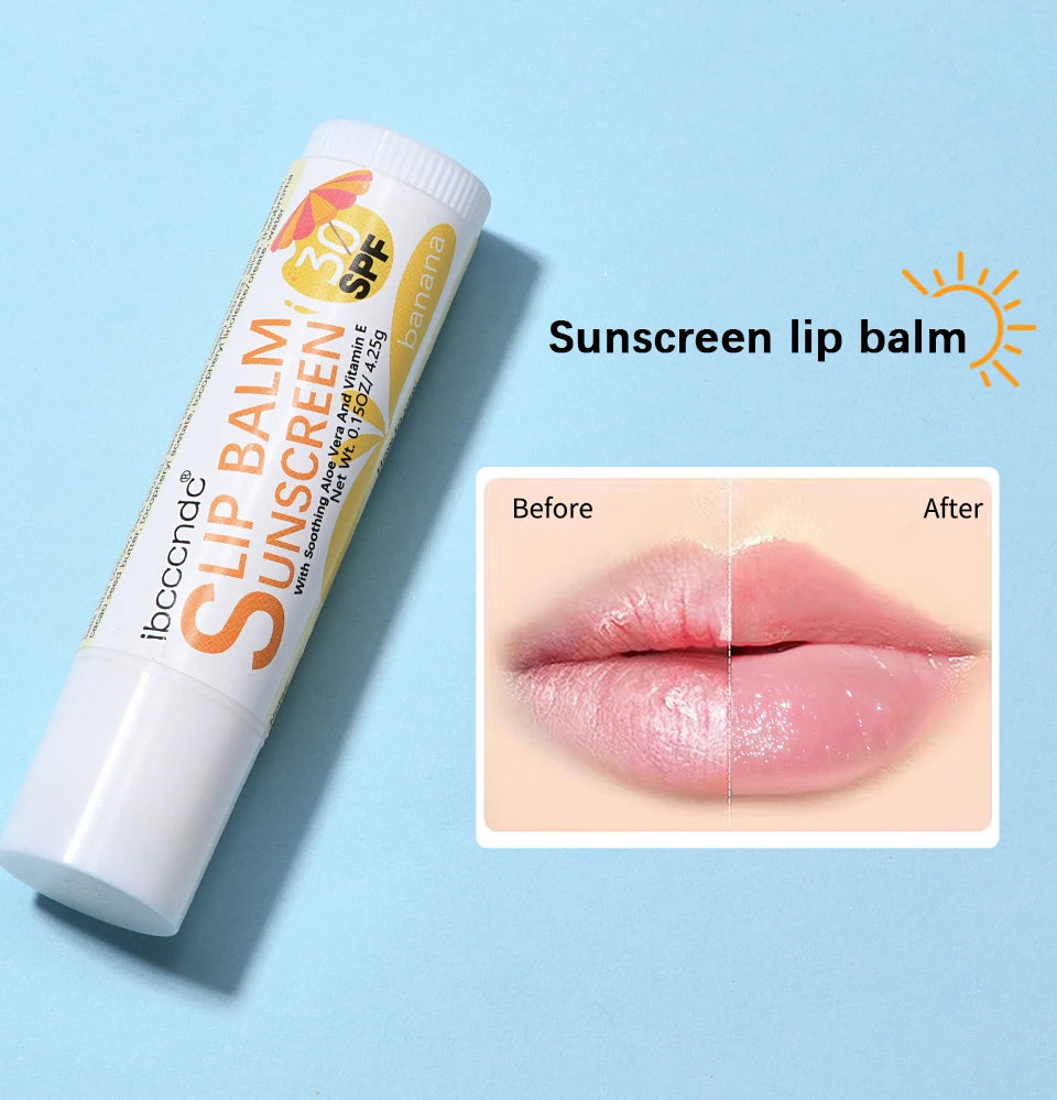 Sunscreen Lip Balm SPF30 Moisturizing UV Protection Chapstick
