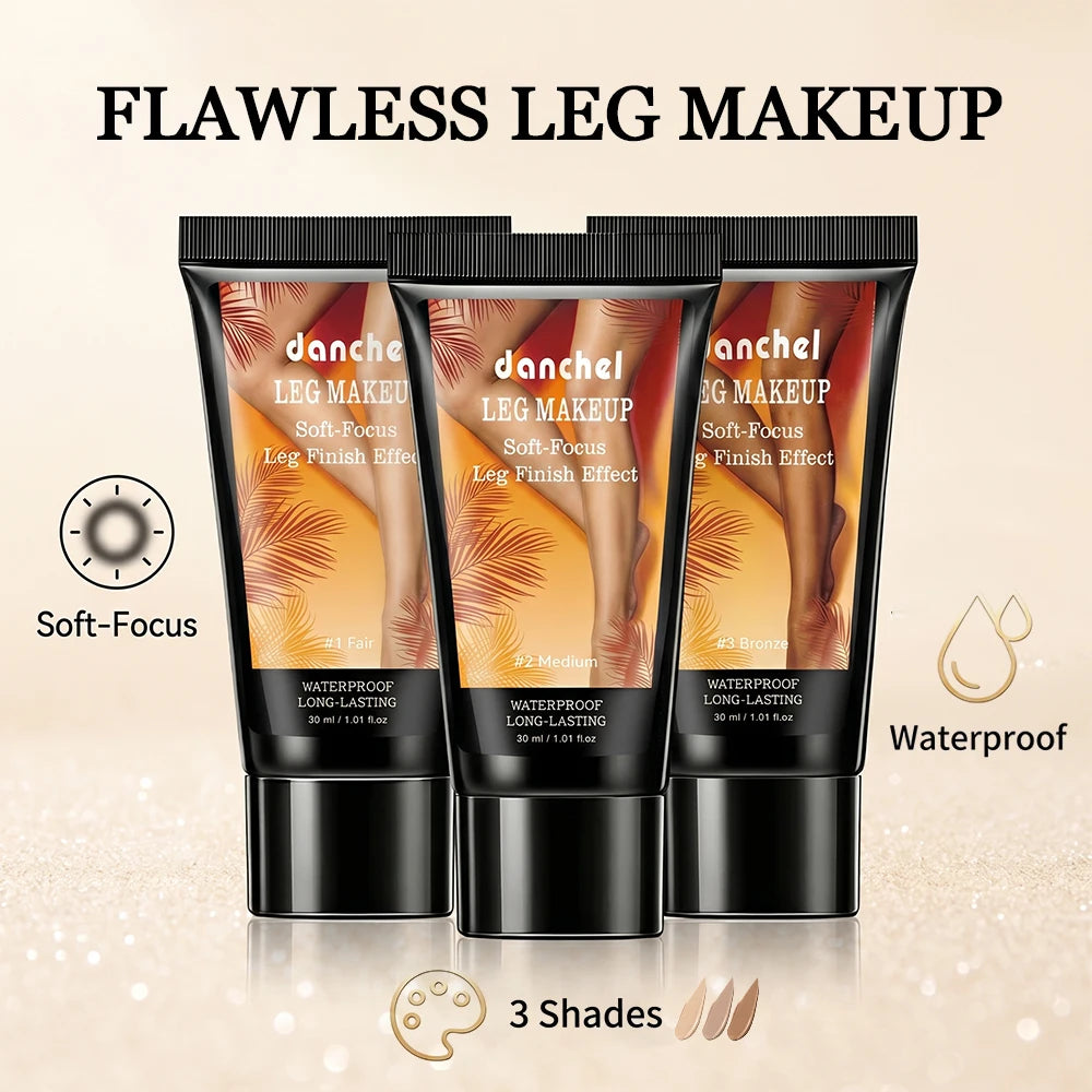 Leg Makeup Body Foundation Water Resistant Skin Concealer