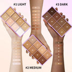 Cream Concealer Palette and Contouring Kit