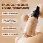 Basic Liquid Foundation Matte Face Makeup Base