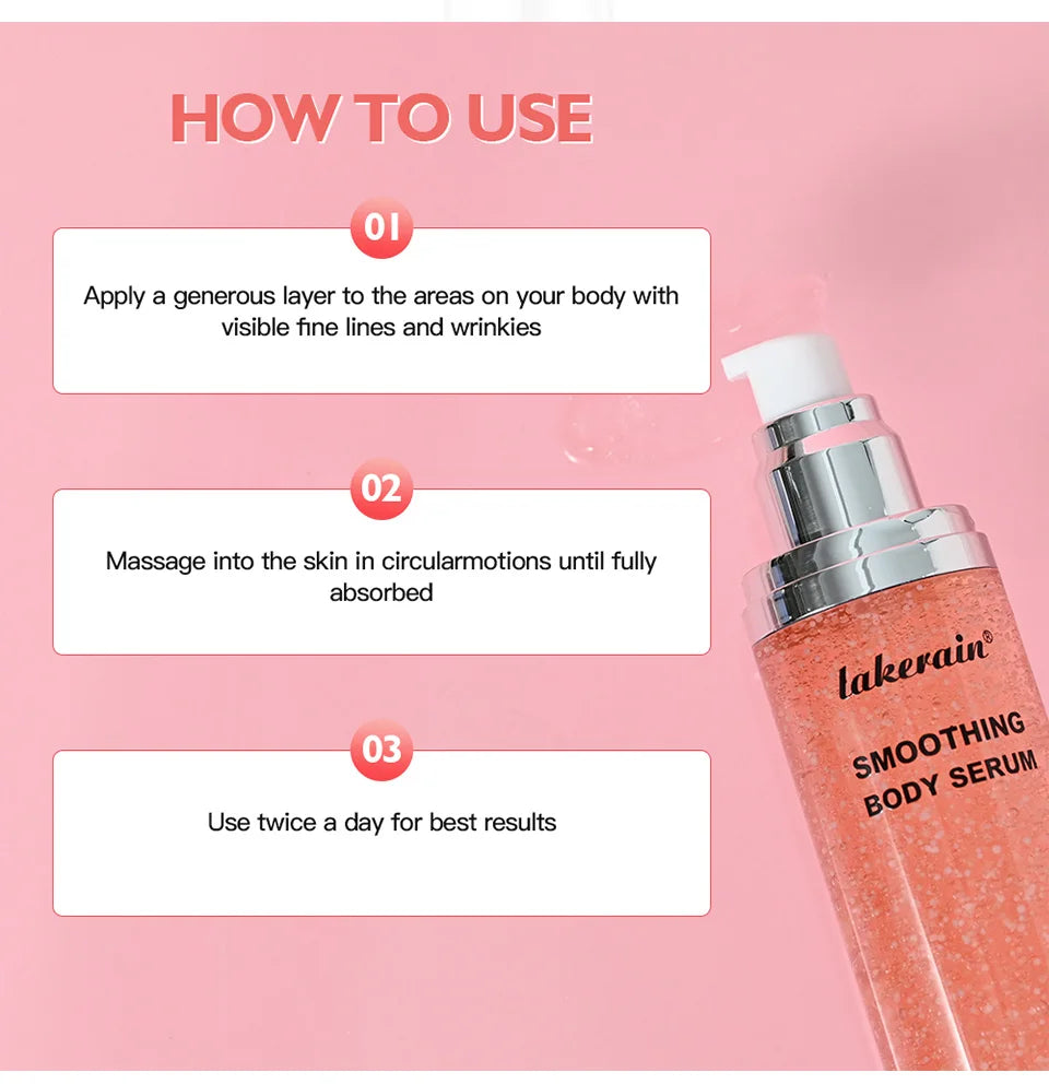 Smoothing Body Serum Intensive Hydration Moisturizing Skin Firming Cream - 14