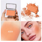 Embossed Blush Palette Matte Face Powder Blusher