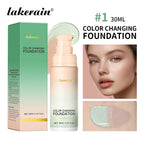 Color Changing Foundation Liquid Makeup Base Face Primer