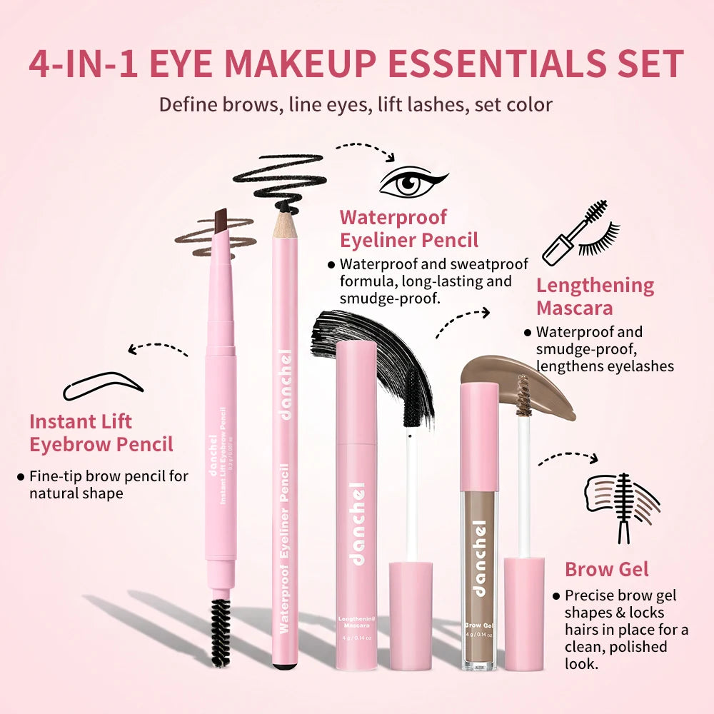 Full Face Makeup Kit and Cosmetic Palette Set