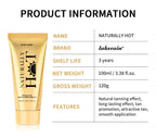Hot Tanning Cream Self Tanner Bronzer for Natural Glow