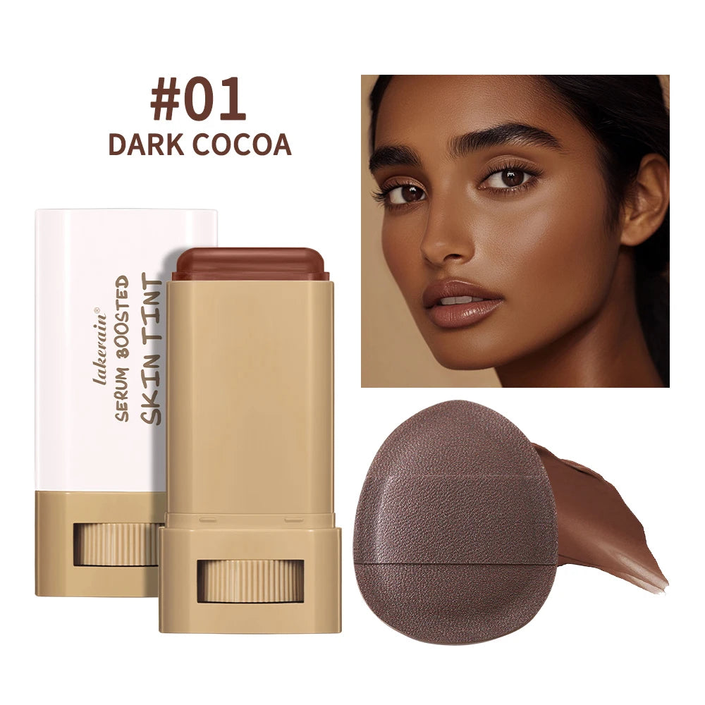 Skin Tint Stick Serum Foundation Cream Concealer Makeup - 25