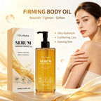 Firming Body Oil Skin Tightening Serum for Elasticity and Hydration