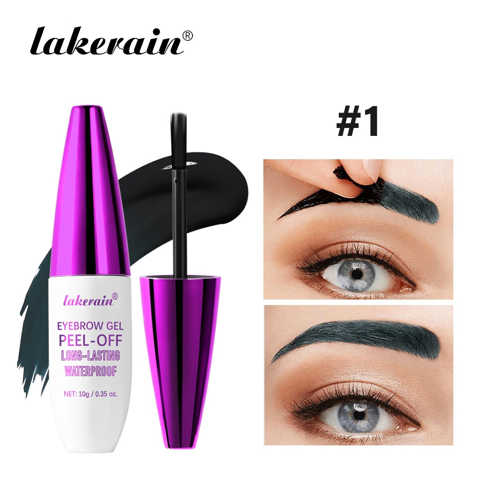 Peel Off Eyebrow Gel Long Lasting Tattoo Eyebrow Tint - 19