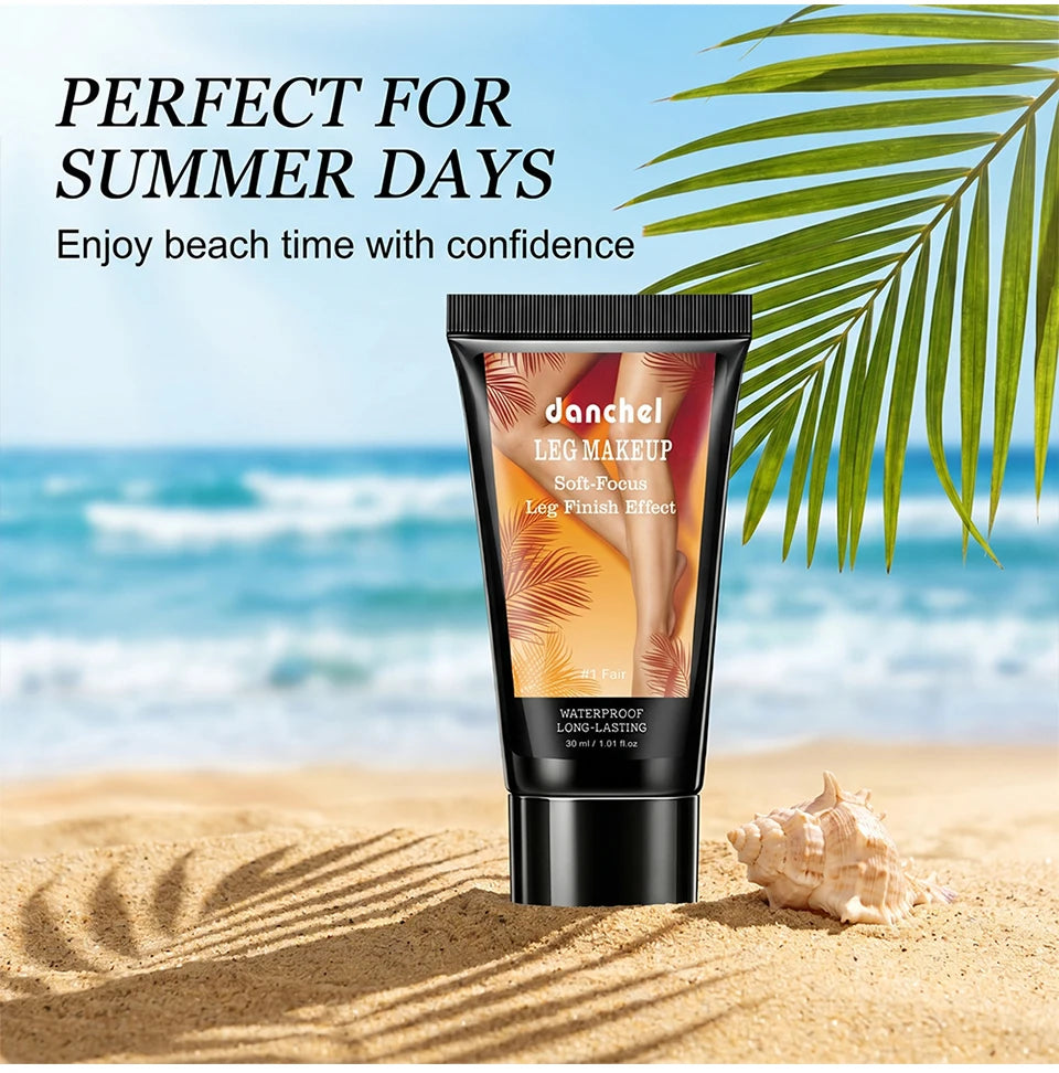 Leg Makeup Foundation and Body Concealer for Flawless Skin