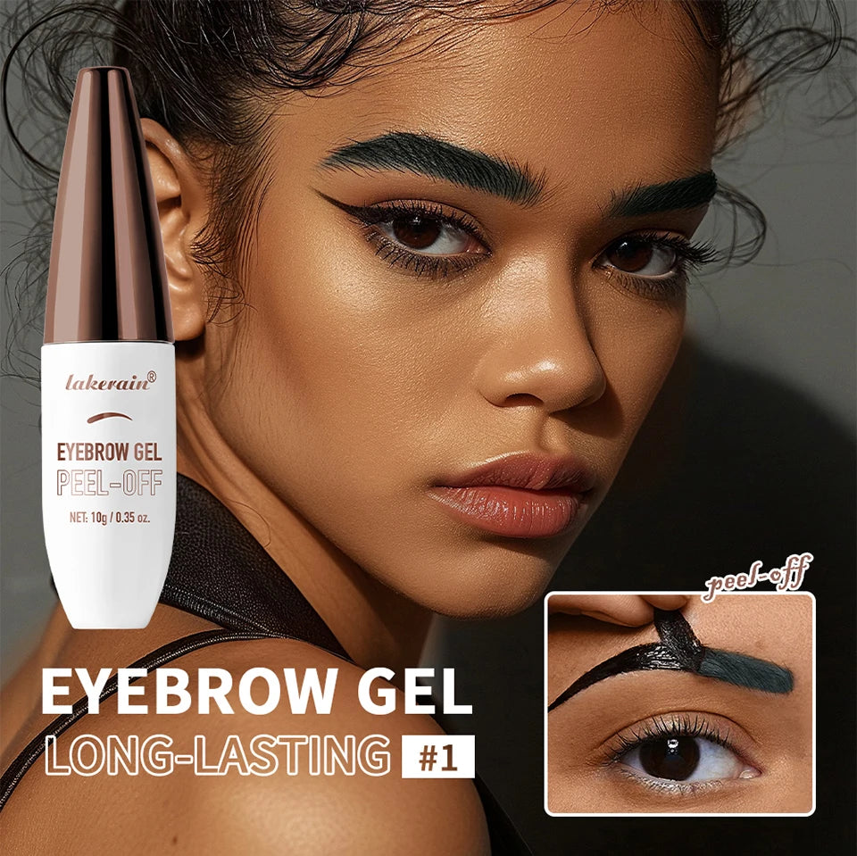 Peel Off Eyebrow Gel Waterproof Brow Tint Tattoo Cream