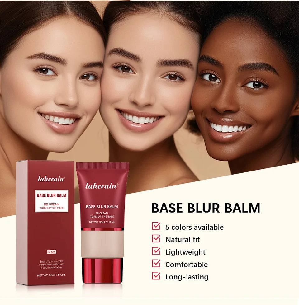 Blur Base Balm and BB Cream Foundation Smoothing Makeup Primer